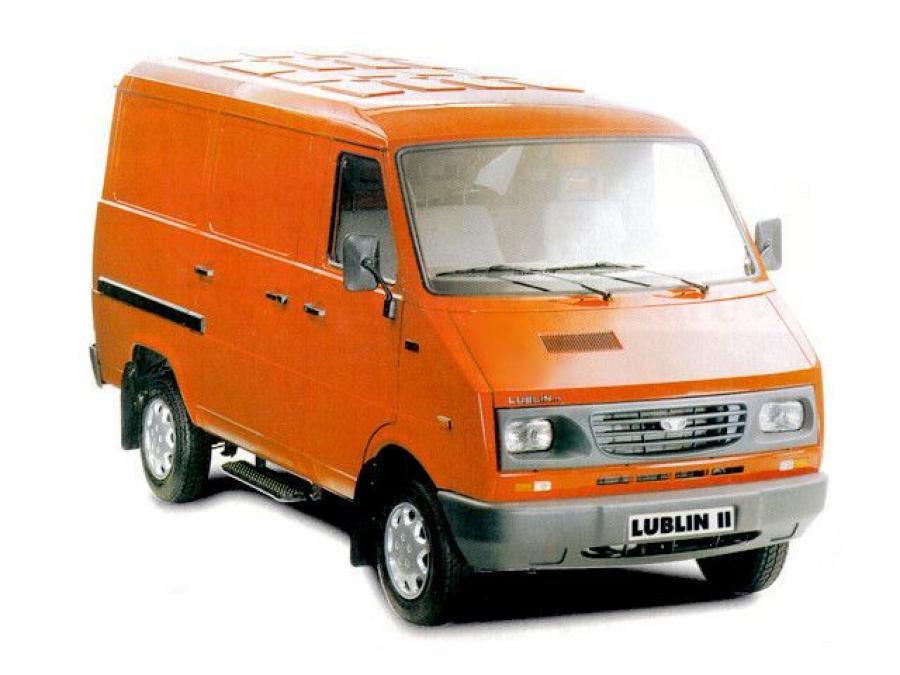 Daewoo Lublin II Van 1997 года  (фото 3 из 3)